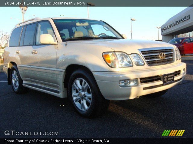 2004 Lexus LX 470 in Sand Dollar Pearl