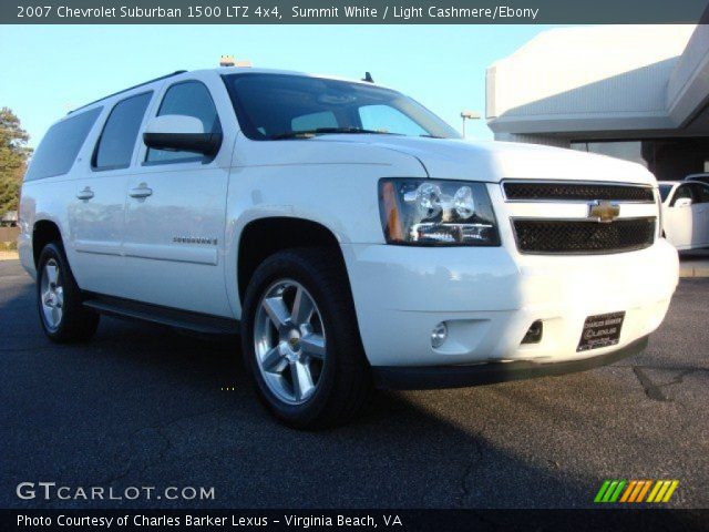 2007 Chevrolet Suburban 1500 LTZ 4x4 in Summit White