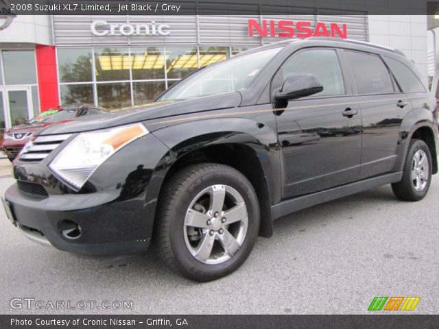 2008 Suzuki XL7 Limited in Jet Black