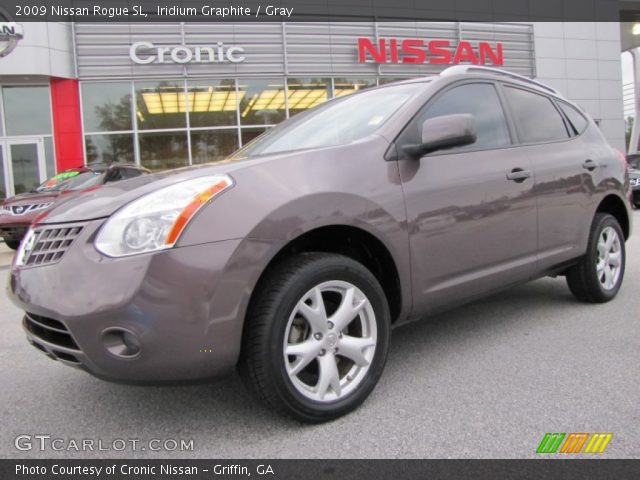 2009 Nissan Rogue SL in Iridium Graphite