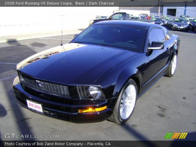2008 Ford Mustang V6 Deluxe Coupe in Black
