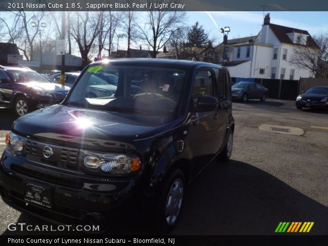2011 Nissan Cube 1.8 S in Sapphire Black Pearl