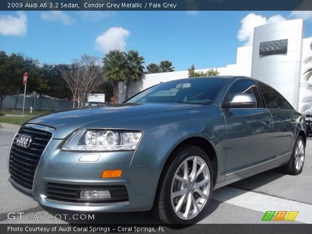 2009 Audi A6 3.2 Sedan in Condor Grey Metallic