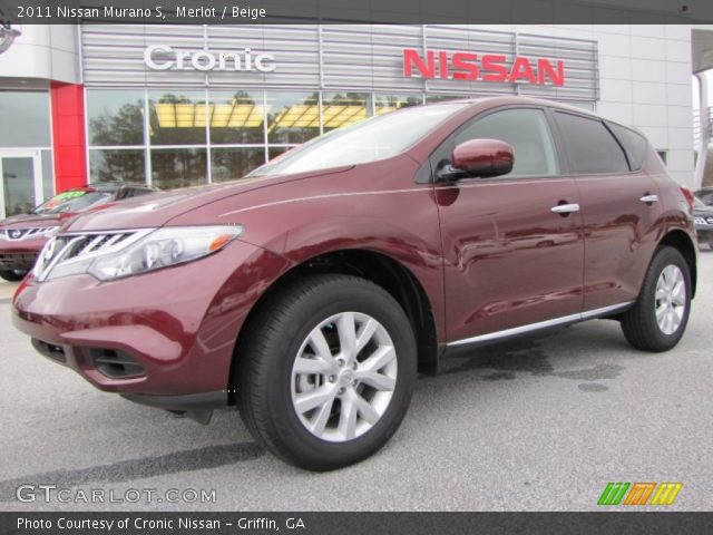 2011 Nissan Murano S in Merlot