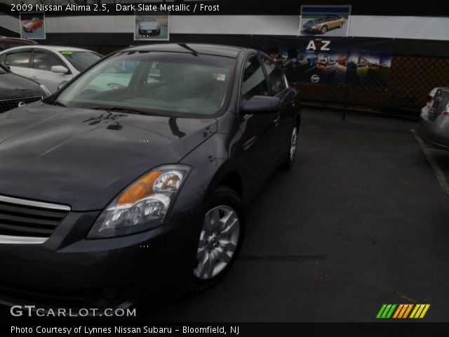 2009 Nissan Altima 2.5 in Dark Slate Metallic