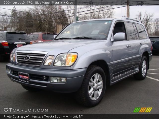 2004 Lexus LX 470 in Blue Vapor Metallic