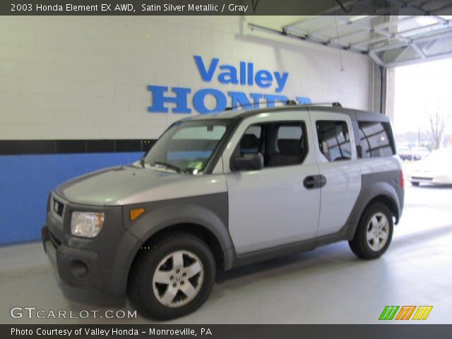2003 Honda Element EX AWD in Satin Silver Metallic