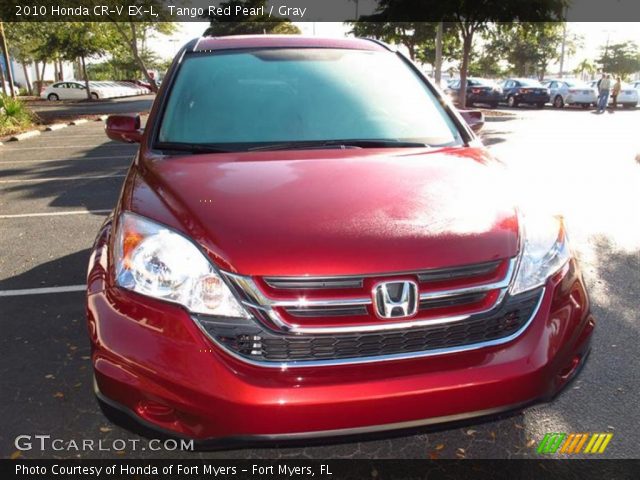 2010 Honda CR-V EX-L in Tango Red Pearl