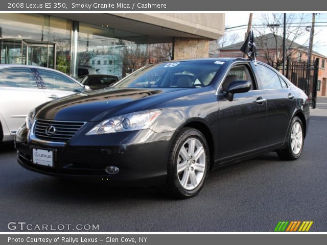 2008 Lexus ES 350 in Smoky Granite Mica