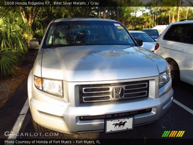 2008 Honda Ridgeline RT in Billet Silver Metallic