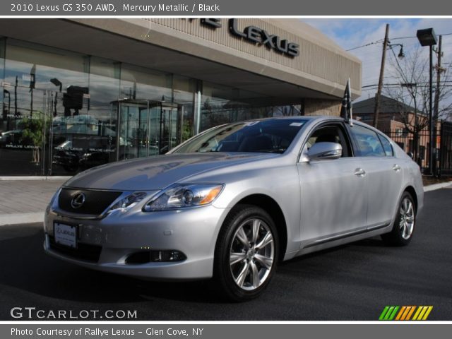 2010 Lexus GS 350 AWD in Mercury Metallic