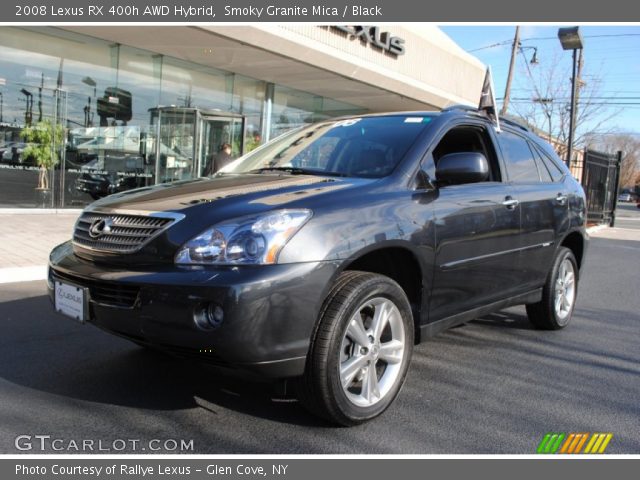 2008 Lexus RX 400h AWD Hybrid in Smoky Granite Mica