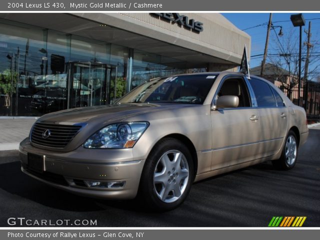 2004 Lexus LS 430 in Mystic Gold Metallic