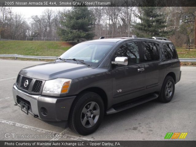 2005 Nissan Armada SE 4x4 in Smoke Gray