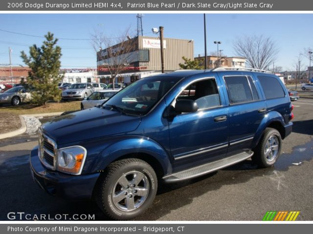 2006 Dodge Durango Limited HEMI 4x4 in Patriot Blue Pearl