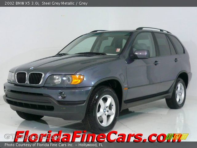 2002 BMW X5 3.0i in Steel Grey Metallic