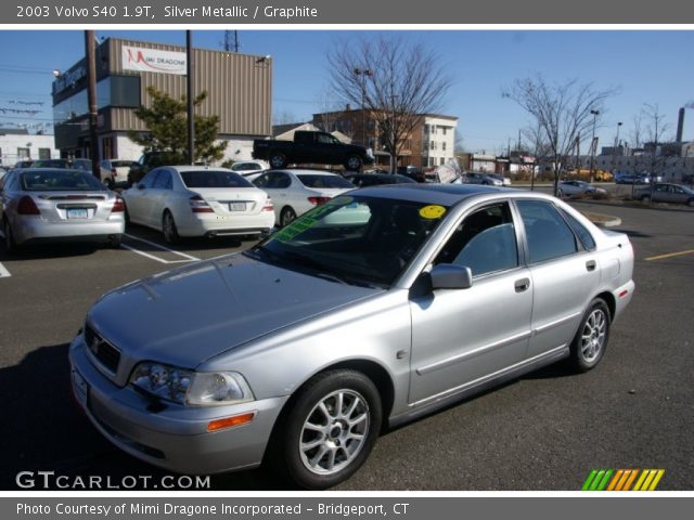 2003 Volvo S40 1.9T in Silver Metallic