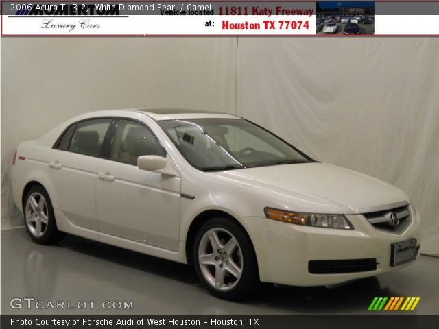 2006 Acura TL 3.2 in White Diamond Pearl