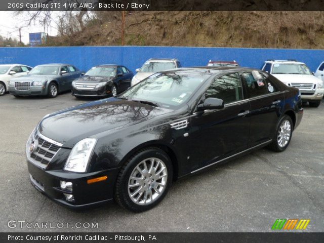2009 Cadillac STS 4 V6 AWD in Black Ice