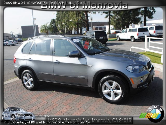 2009 BMW X5 xDrive30i in Space Grey Metallic