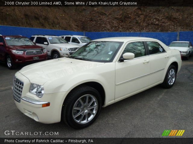 2008 Chrysler 300 Limited AWD in Stone White