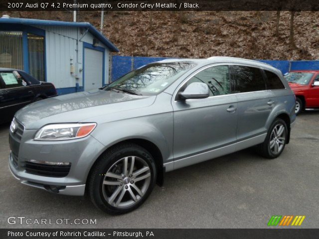 2007 Audi Q7 4.2 Premium quattro in Condor Grey Metallic