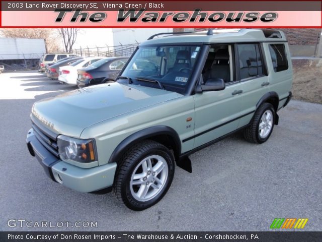 2003 Land Rover Discovery SE in Vienna Green