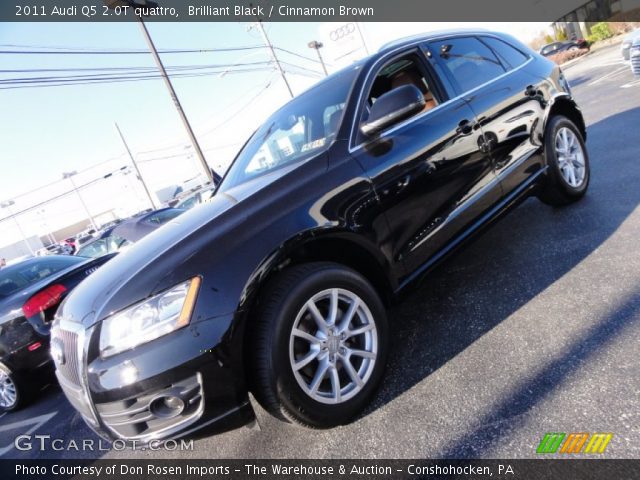 2011 Audi Q5 2.0T quattro in Brilliant Black