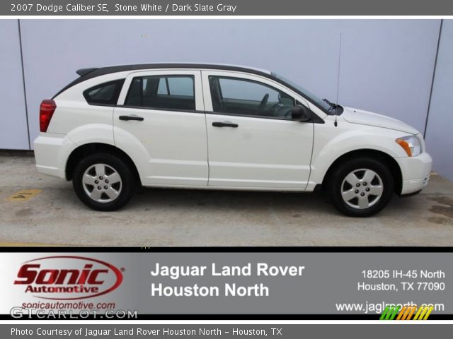 2007 Dodge Caliber SE in Stone White
