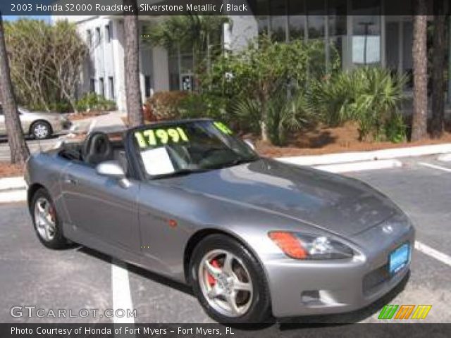 2003 Honda S2000 Roadster in Silverstone Metallic