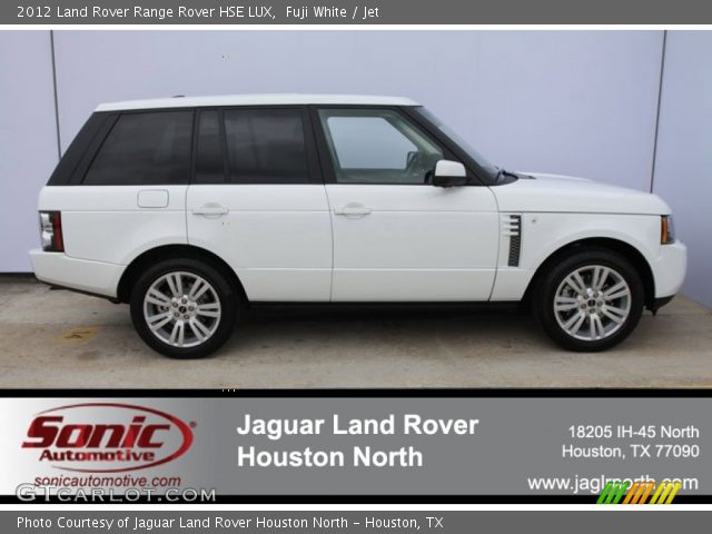 2012 Land Rover Range Rover HSE LUX in Fuji White