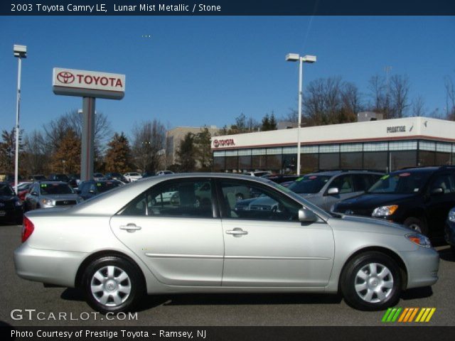 2003 Toyota Camry LE in Lunar Mist Metallic