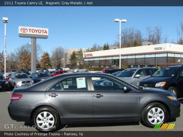2011 Toyota Camry LE in Magnetic Gray Metallic