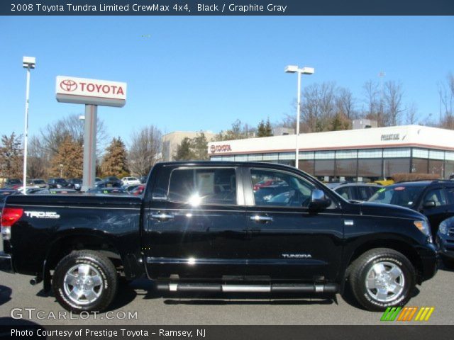 2008 Toyota Tundra Limited CrewMax 4x4 in Black