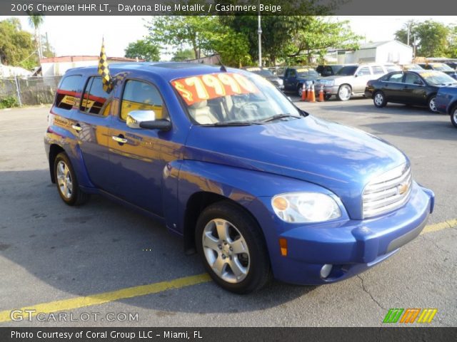 2006 Chevrolet HHR LT in Daytona Blue Metallic
