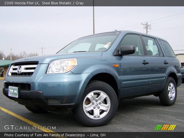 2006 Honda pilot steel blue metallic #5