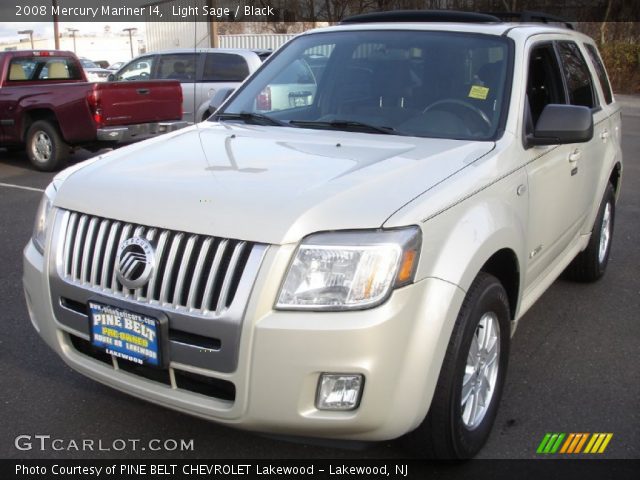 2008 Mercury Mariner I4 in Light Sage