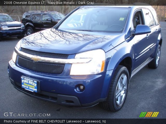 2008 Chevrolet Equinox LT in Navy Blue Metallic