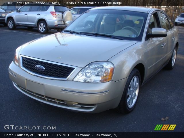2006 Ford Five Hundred SE AWD in Pueblo Gold Metallic