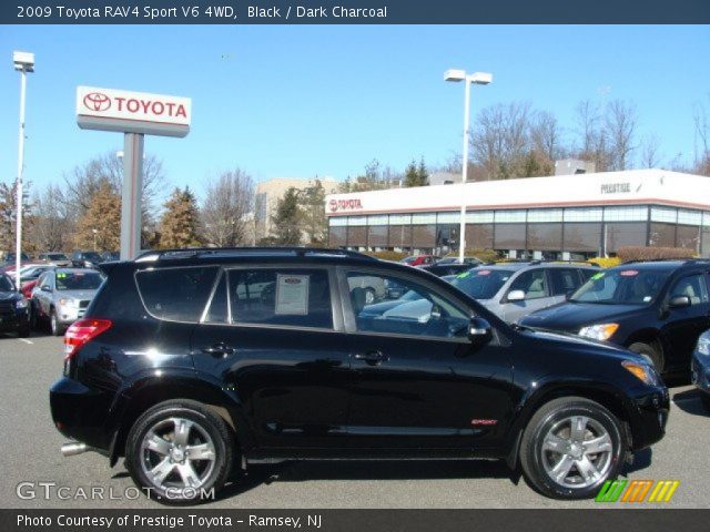2009 Toyota RAV4 Sport V6 4WD in Black