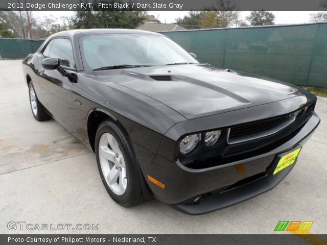 2012 Dodge Challenger R/T in Pitch Black