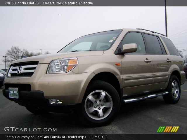 2006 Honda Pilot EX in Desert Rock Metallic