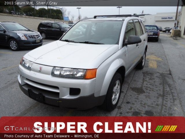 2003 Saturn VUE  in Silver