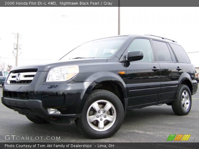 2006 Honda Pilot EX-L 4WD in Nighthawk Black Pearl