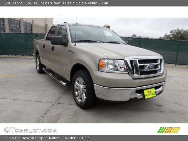 2008 Ford F150 XLT SuperCrew in Pueblo Gold Metallic