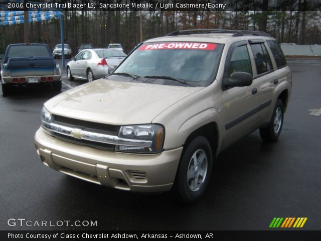 2006 Chevrolet TrailBlazer LS in Sandstone Metallic
