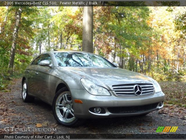 2006 Mercedes-Benz CLS 500 in Pewter Metallic