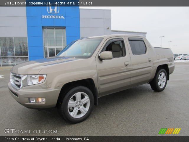 2011 Honda Ridgeline RTL in Mocha Metallic
