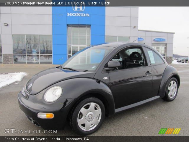 2000 Volkswagen New Beetle GLX 1.8T Coupe in Black