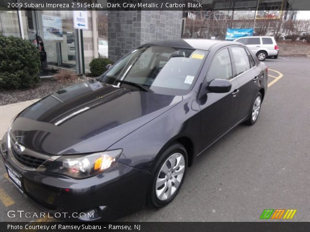 2009 Subaru Impreza 2.5i Sedan in Dark Gray Metallic